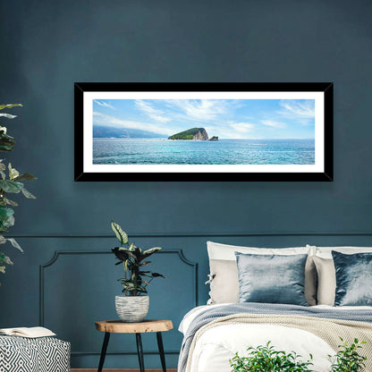Sveti Nikola Island, Budva Wall Art