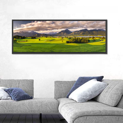 Füssen Forggensee Alpine Lake Landscape Wall Art