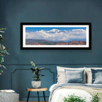 El Plata Snowcapped Peaks Above Cloud Deck Wall Art
