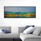Liptovska Mara Lake Reflection Wall Art