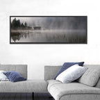 Ferchensee Morning Mist Wall Art