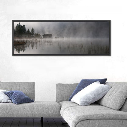 Ferchensee Morning Mist Wall Art
