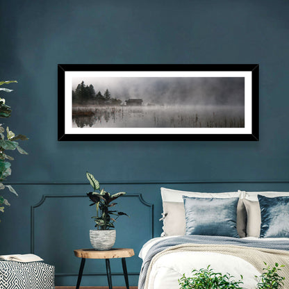 Ferchensee Morning Mist Wall Art