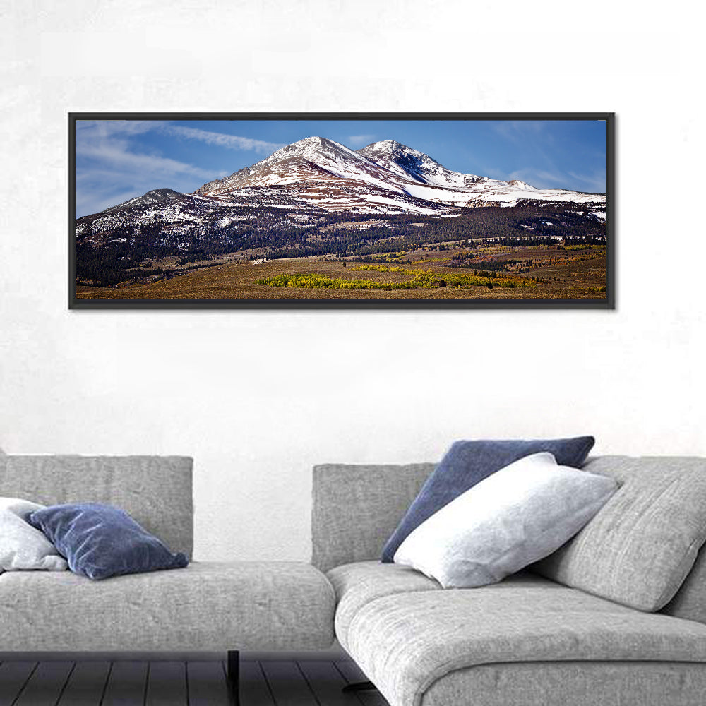 Sierra Nevada Snow Capped Peaks Wall Art