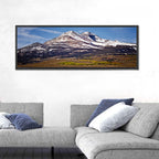 Sierra Nevada Snow Capped Peaks Wall Art