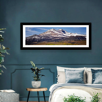 Sierra Nevada Snow Capped Peaks Wall Art