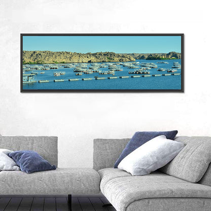 Philae Harbor, Lake Nasser Wall Art