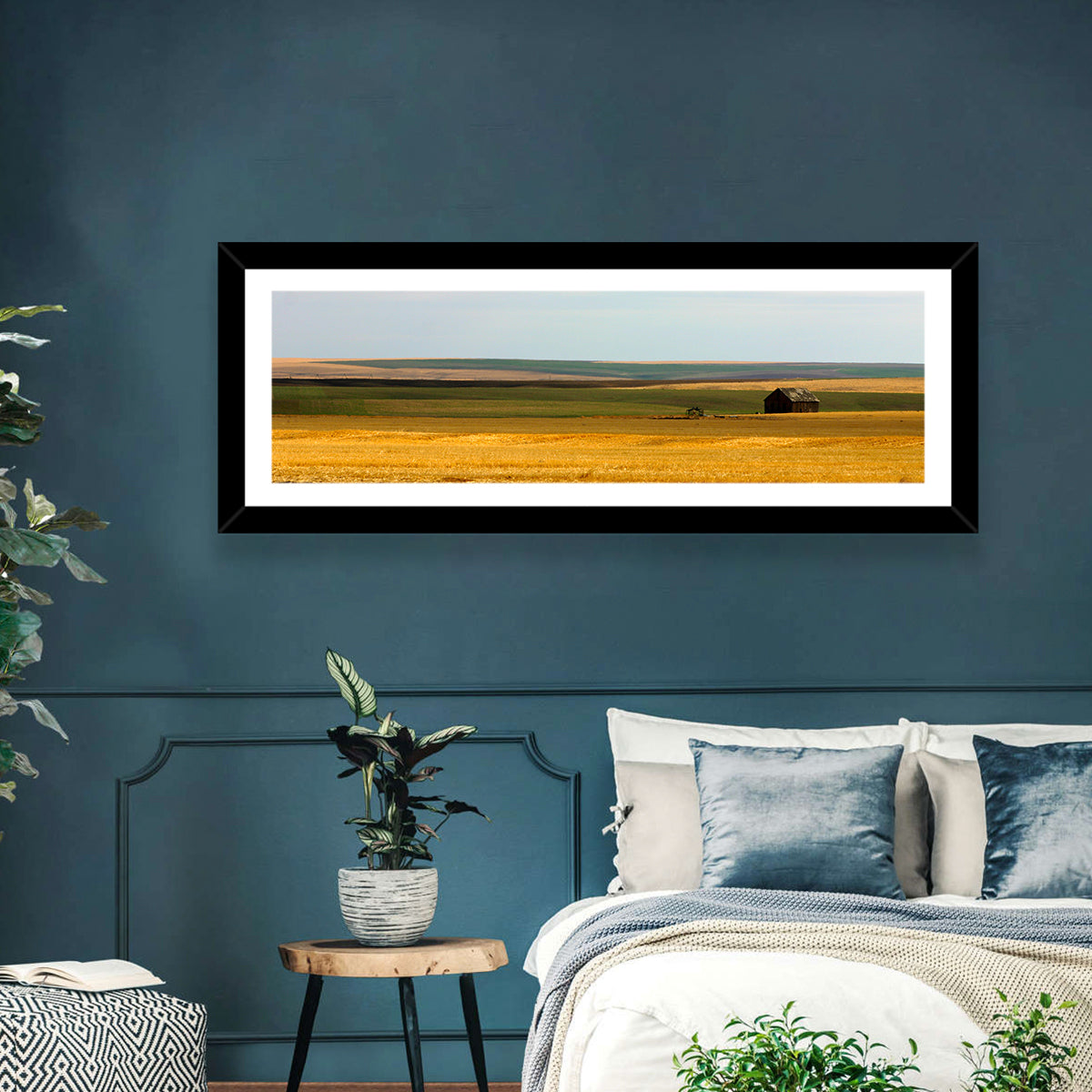 Lone Barn, Montana Farmland Wall Art