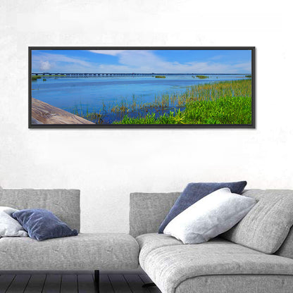 Meaher State Park Boardwalk Wall Art