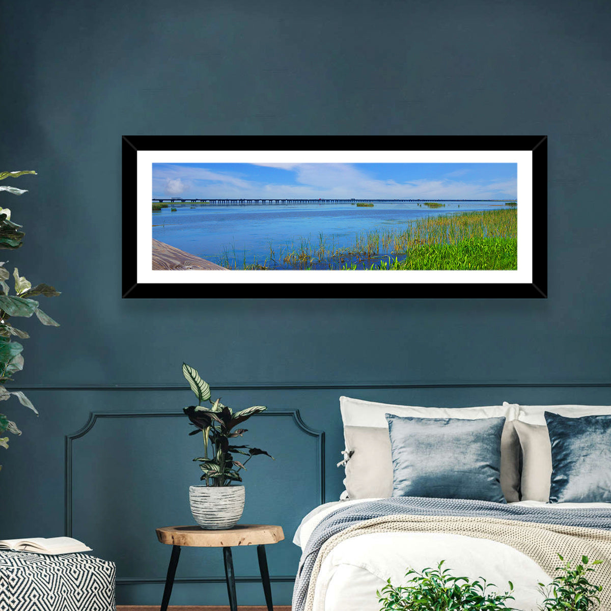 Meaher State Park Boardwalk Wall Art