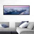 Lake George Alpenglow Wall Art