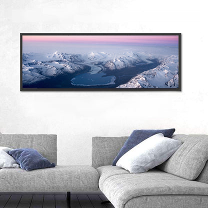 Lake George Alpenglow Wall Art