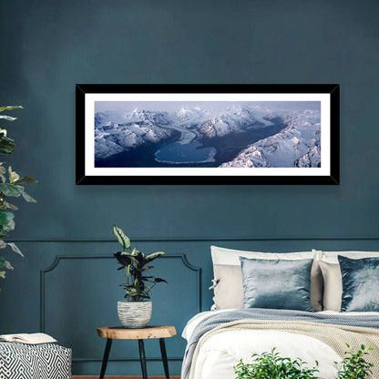 Lake George Alpenglow Wall Art