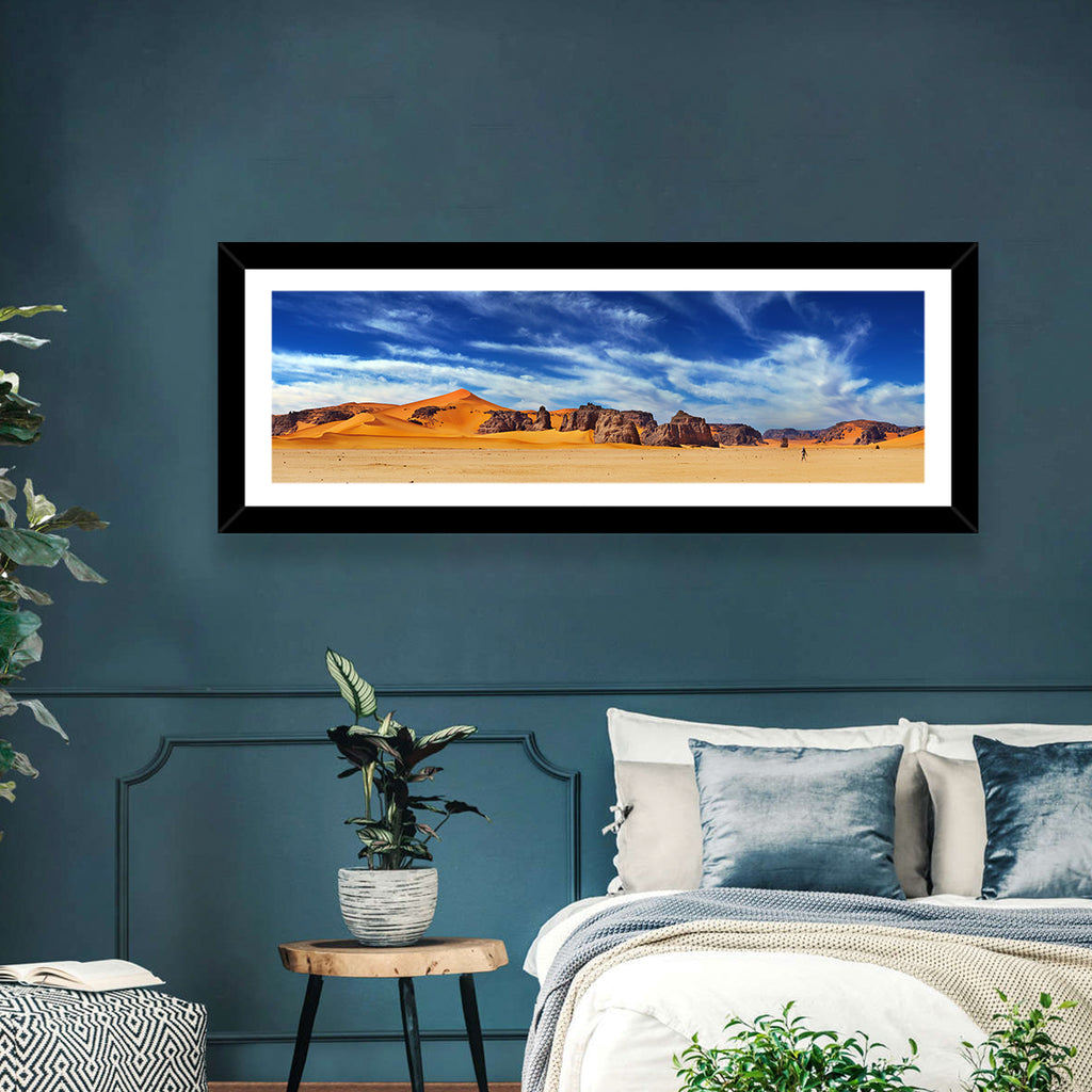 Sahara Sand Dunes Vista Wall Art