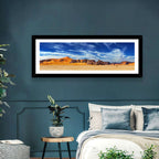 Sahara Sand Dunes Vista Wall Art