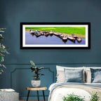 Boats at the Shoreline Wall Art