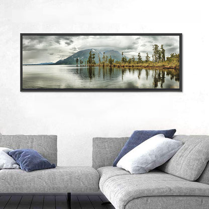 Lake Brunner Reflections Wall Art
