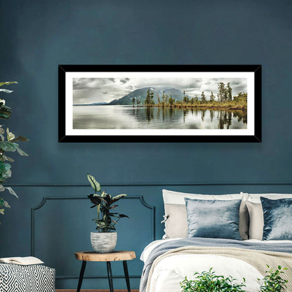 Lake Brunner Reflections Wall Art