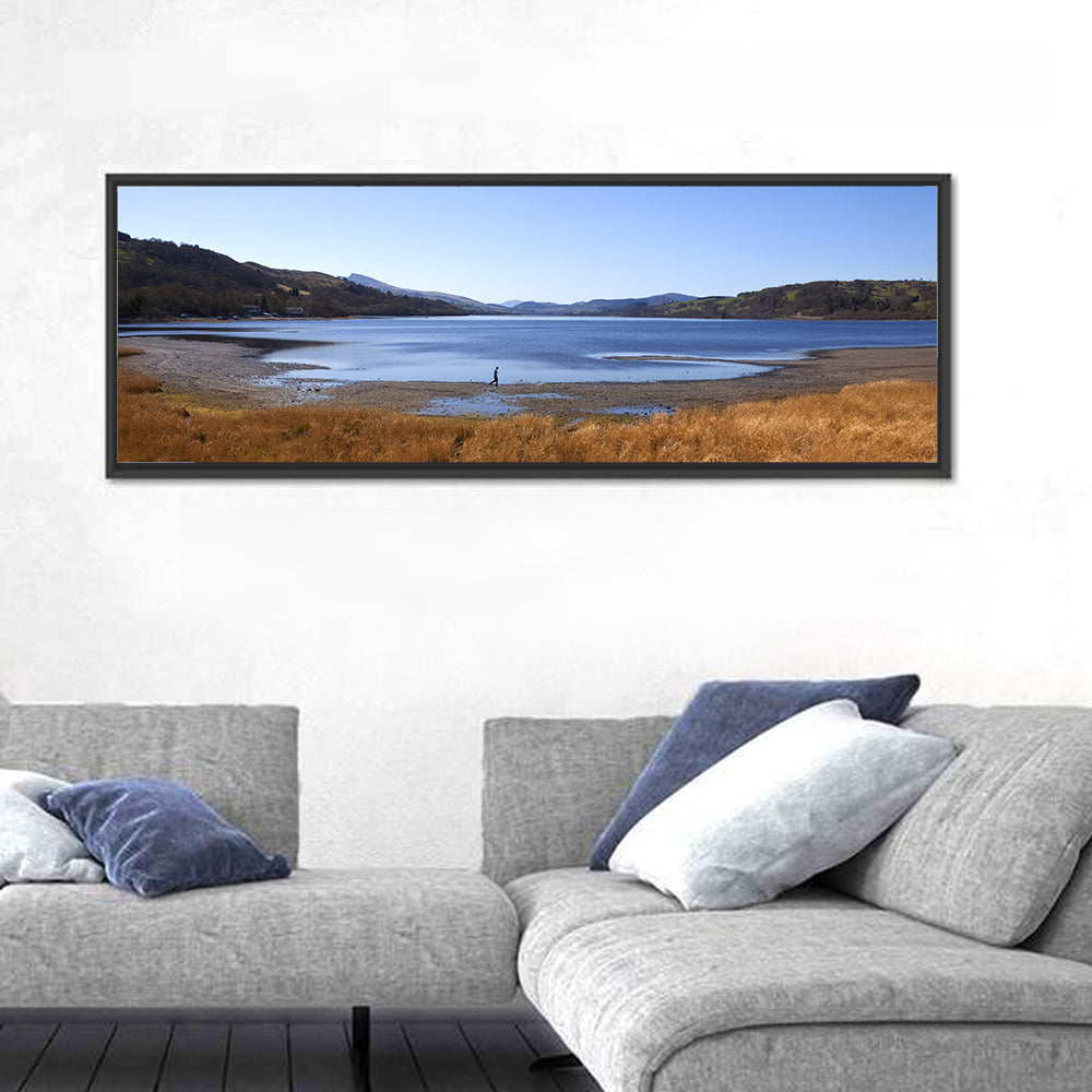 Bala Lake Shoreline Wall Art