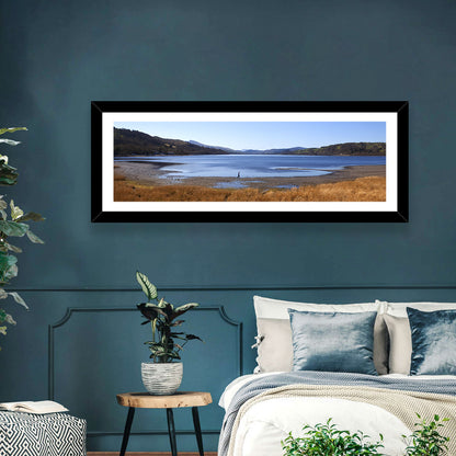 Bala Lake Shoreline Wall Art