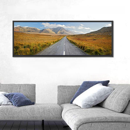 Autumn Mountain Road Wall Art
