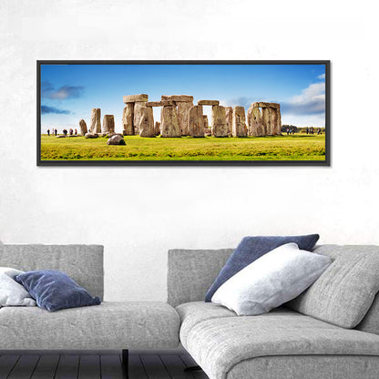 Stonehenge Under Blue Sky Wall Art
