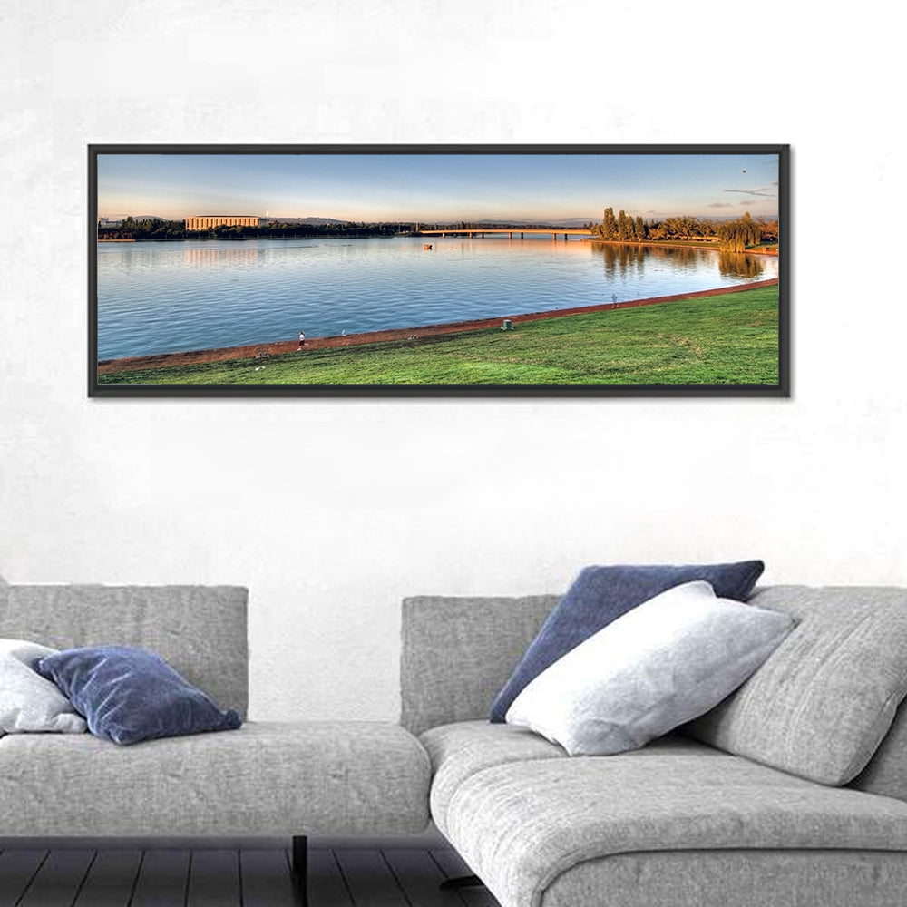 Lake Burley Griffin, Canberra Wall Art