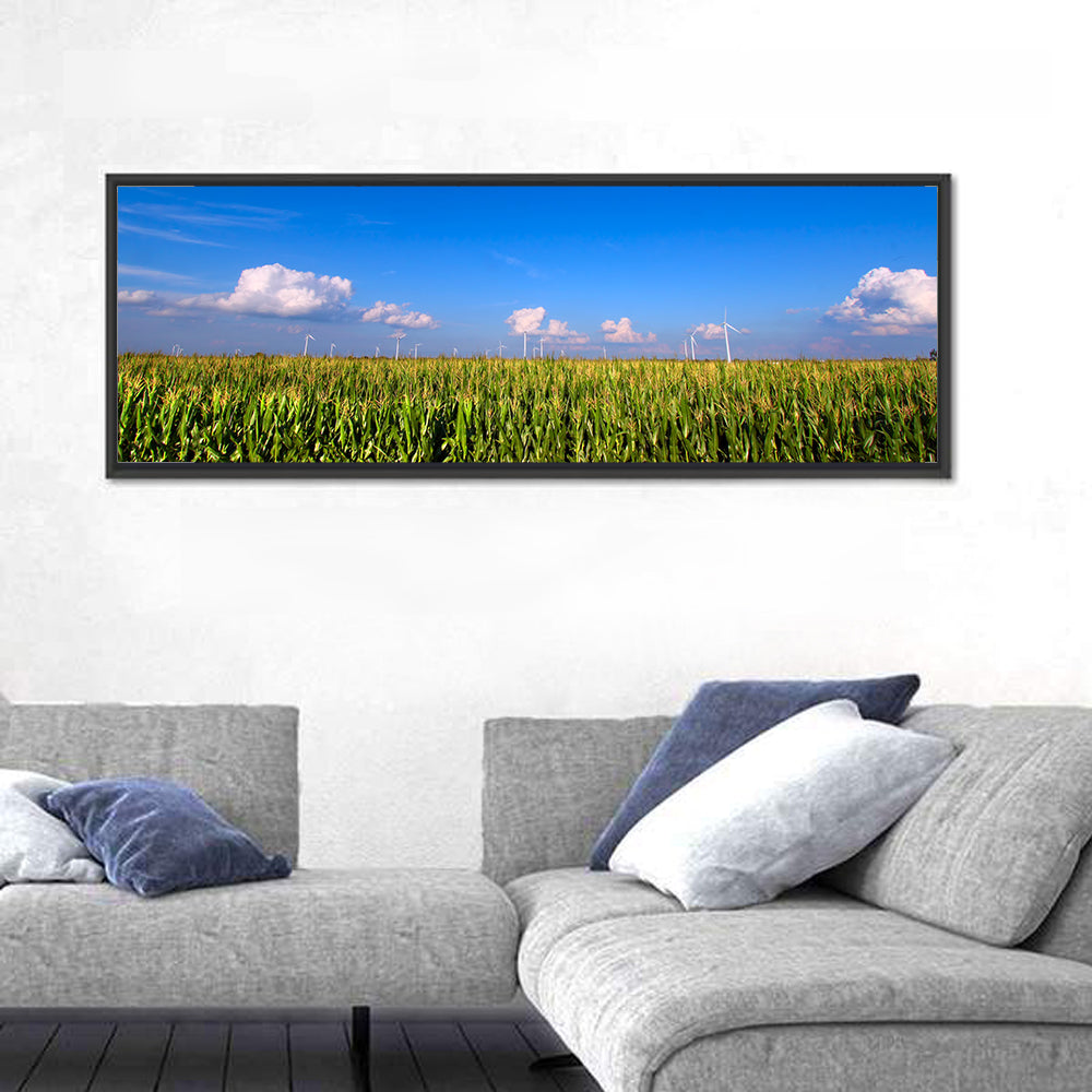 Illinois Cornfield Wall Art