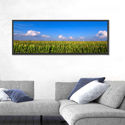 Illinois Cornfield Wall Art