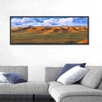 Ustyurt Plateau Cliffs Wall Art