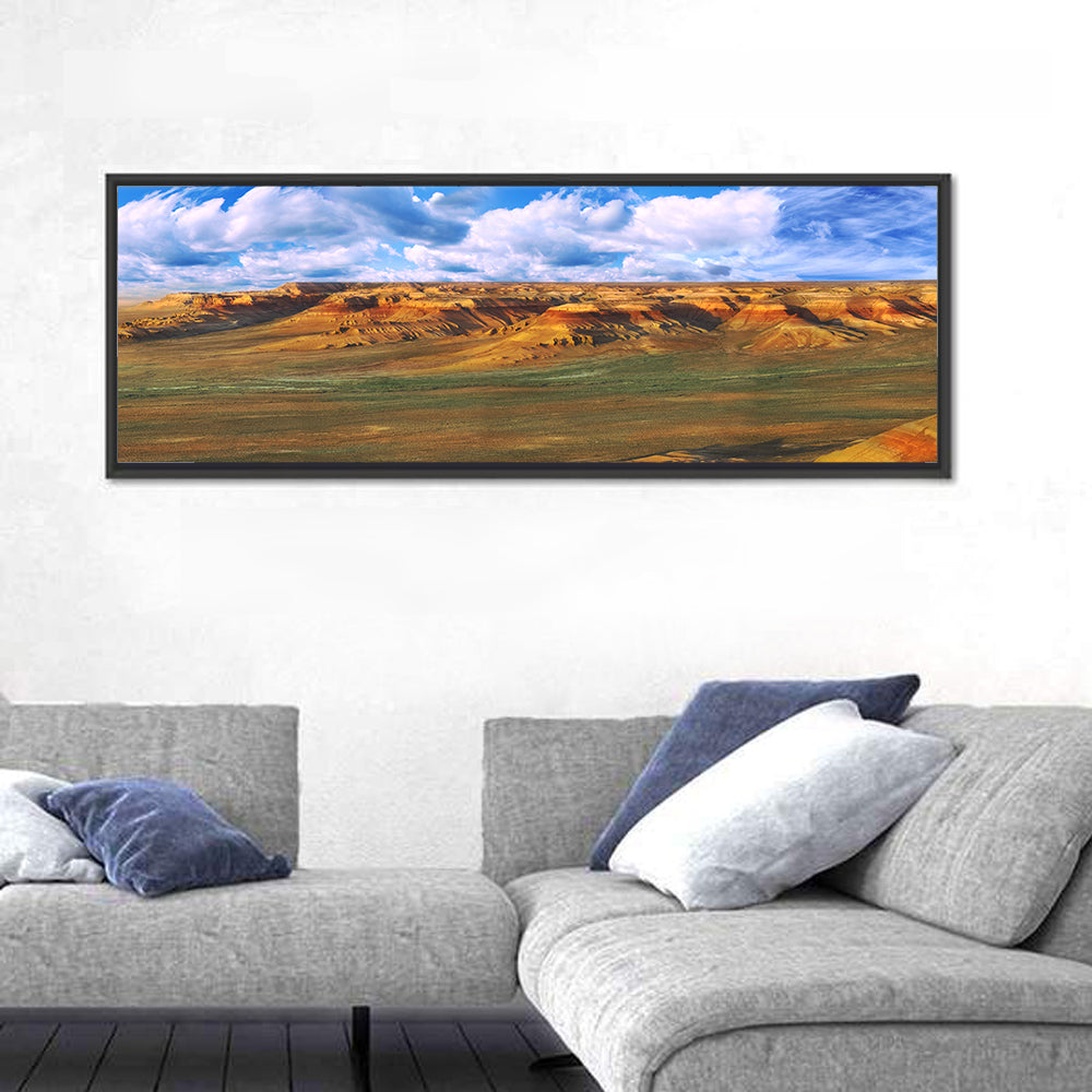 Ustyurt Plateau Cliffs Wall Art