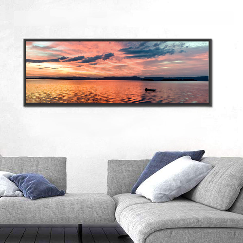 Lake Champlain Sunset Wall Art