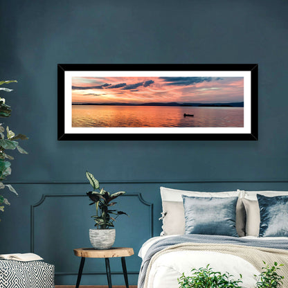 Lake Champlain Sunset Wall Art