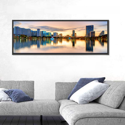 Orlando Skyline Wall Art