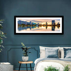 Orlando Skyline at Dusk Wall Art
