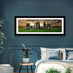 Stonehenge at Sunset Wall Art
