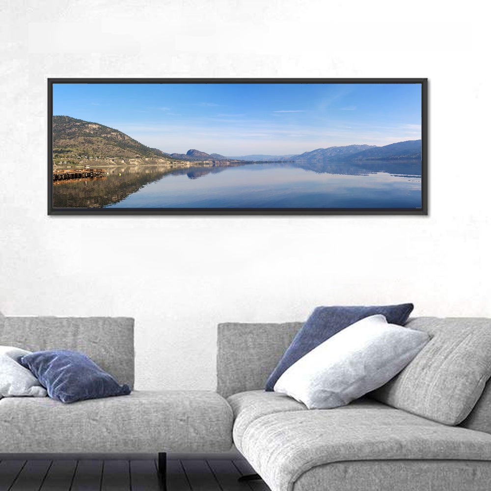 Lake Okanagan Reflection Wall Art