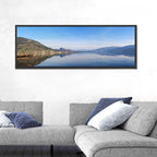 Lake Okanagan Reflection Wall Art