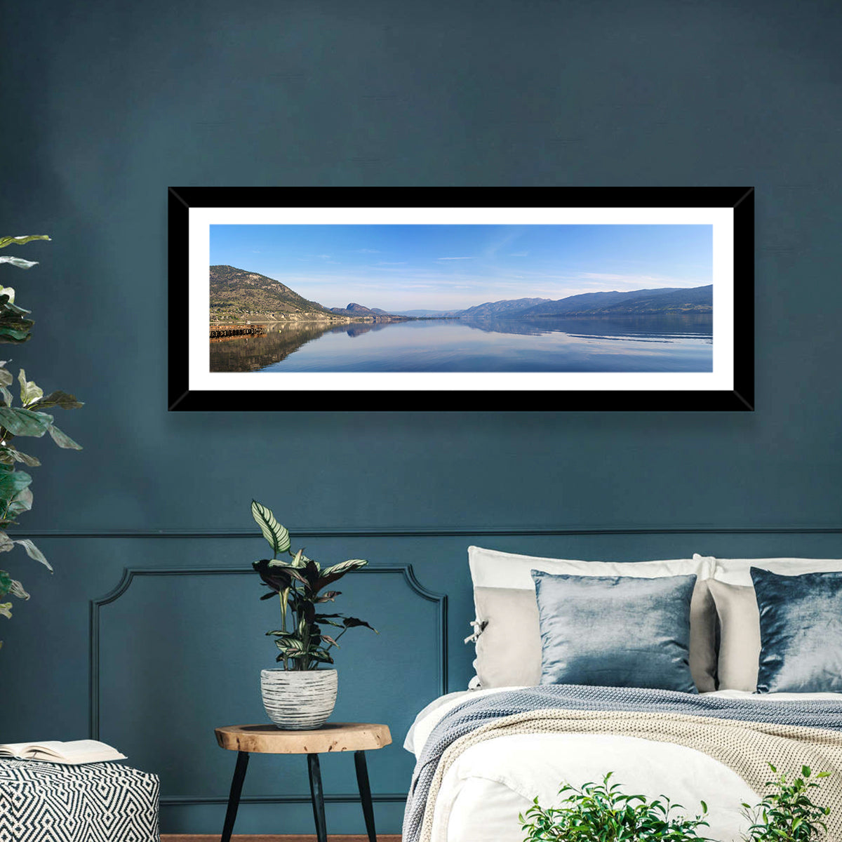 Lake Okanagan Reflection Wall Art