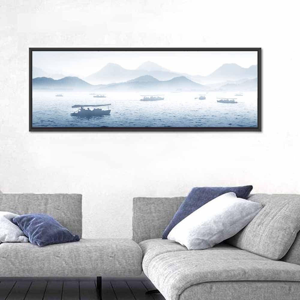 Misty West Lake, Hangzhou Wall Art