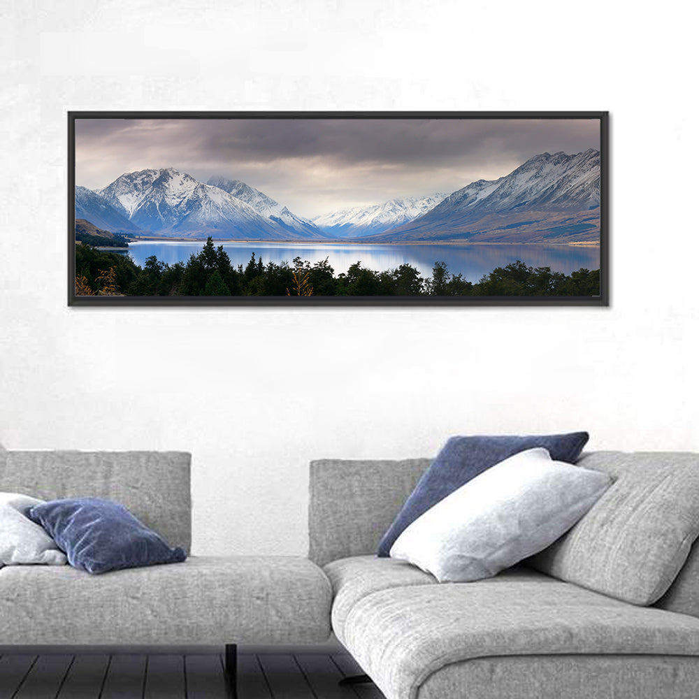 Lake Ohau Reflection Wall Art