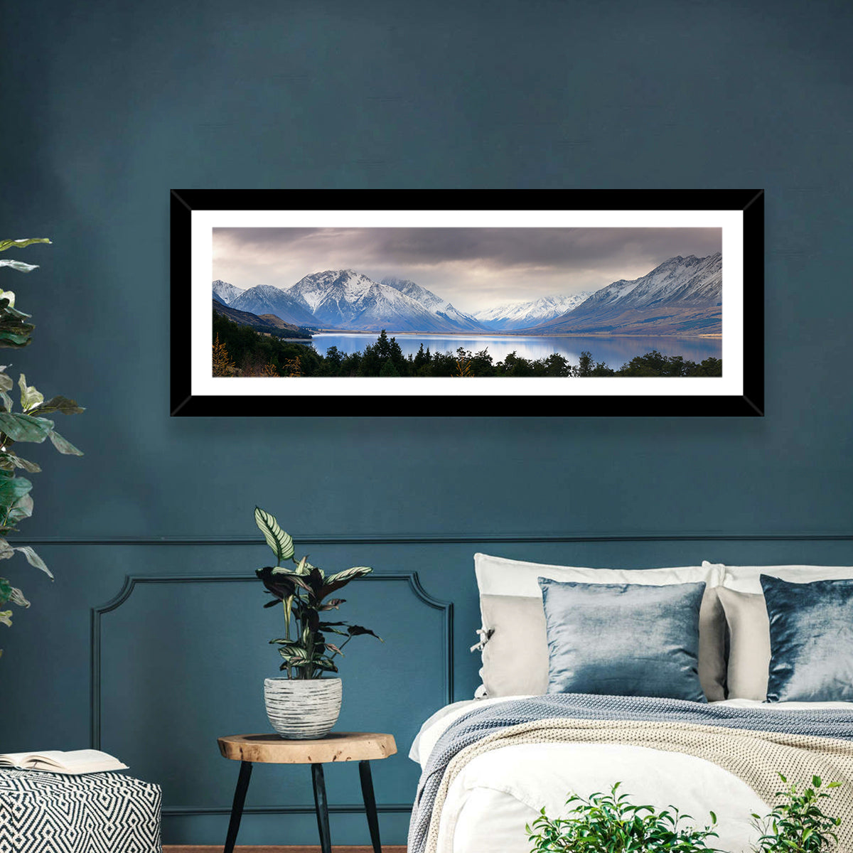 Lake Ohau Reflection Wall Art