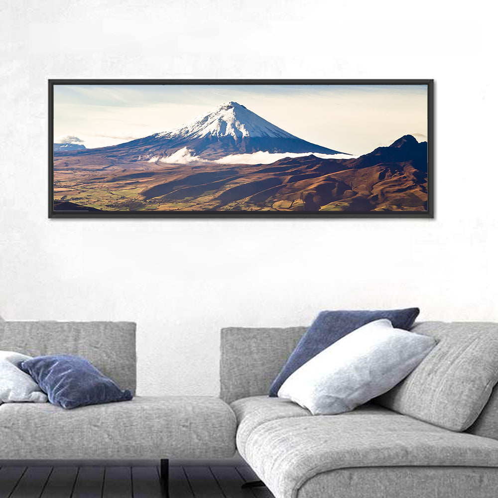 Cotopaxi Volcano Landscape Wall Art
