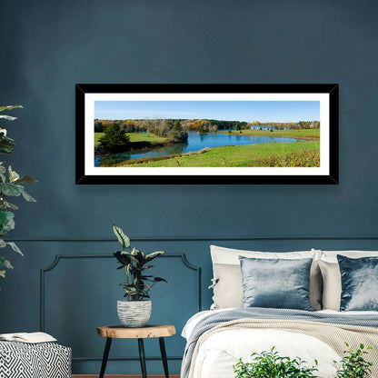 St. George River Cove Wall Art