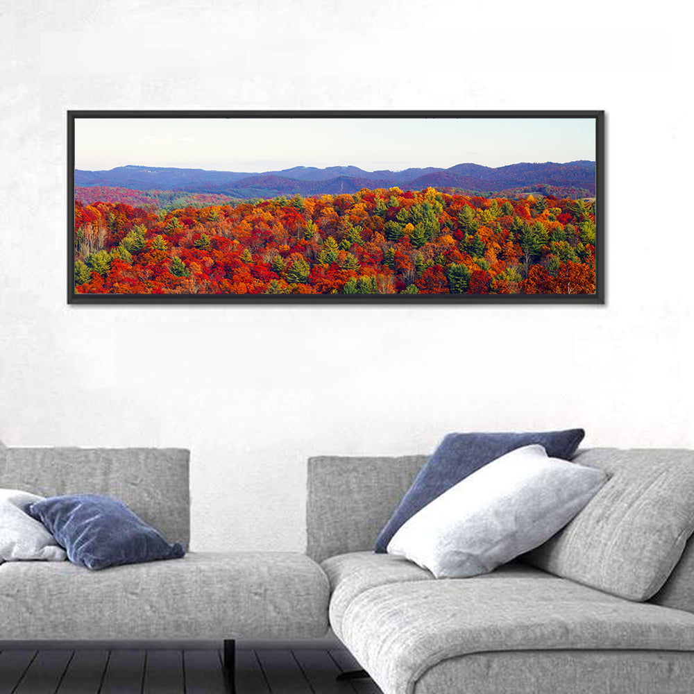 Autumn in the Appalachian Forest Wall Art