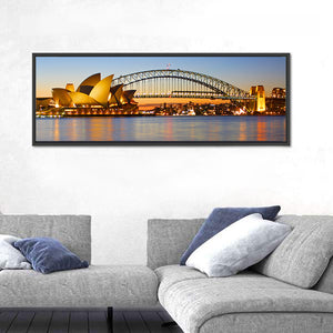 Harbour Bridge Opera House Wall Art