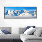 Eiger, Mönch and Jungfrau Peaks Wall Art