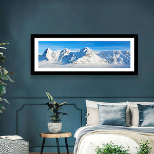 Eiger Monch Jungfrau Peaks Wall Art