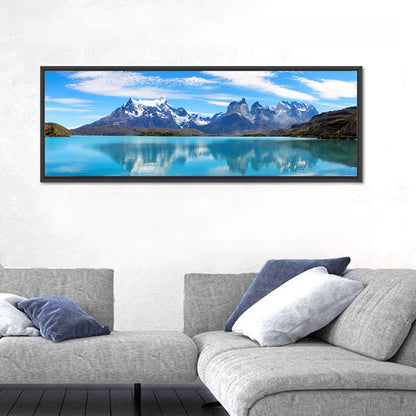 Torres Del Paine Reflection Wall Art