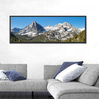 Sierra Nevada Peaks Wall Art